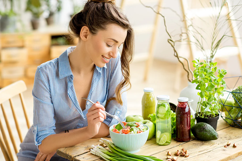 Winter citrus and hearty greens