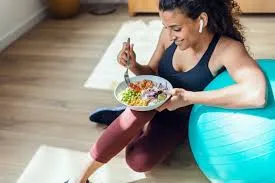 Wholesome home-cooked meal on a wooden table